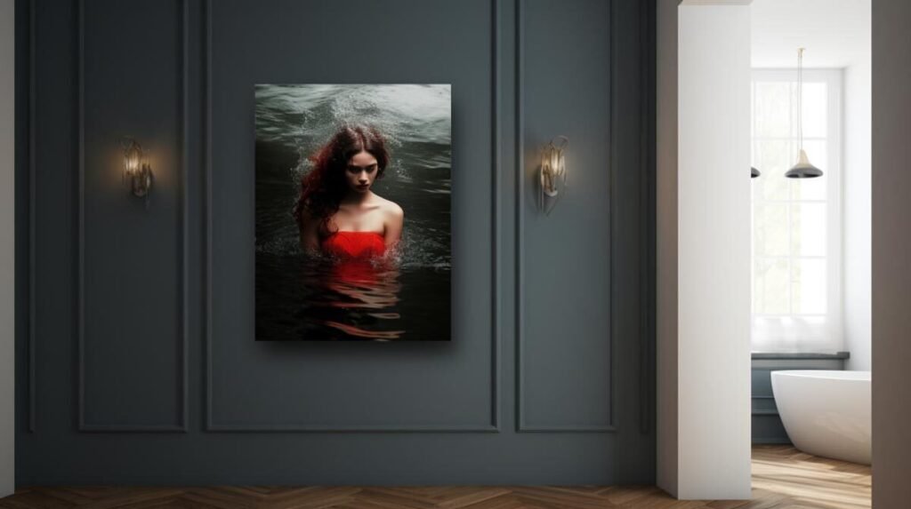 warum ein leinwandbild 50 x 70 cm die optimale größe ist.