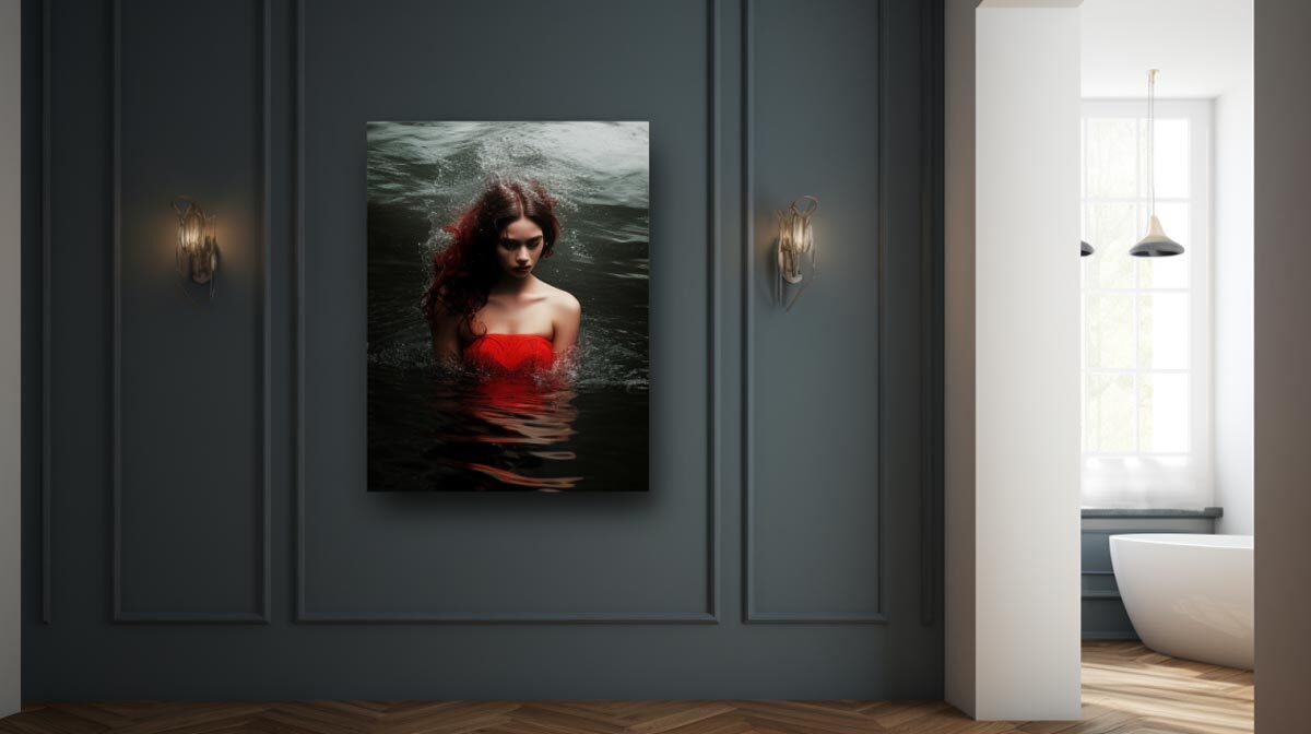 warum ein leinwandbild 50 x 70 cm die optimale größe ist.
