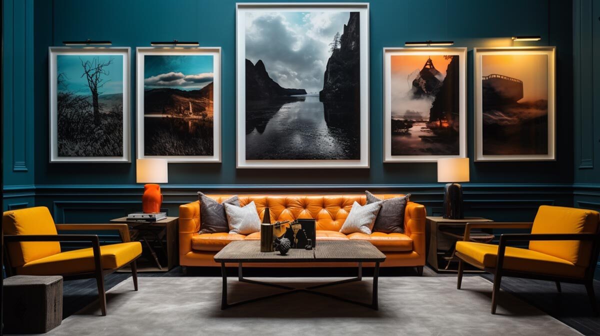 professionelle ideen und tipps für bilder und fotos aufhängen