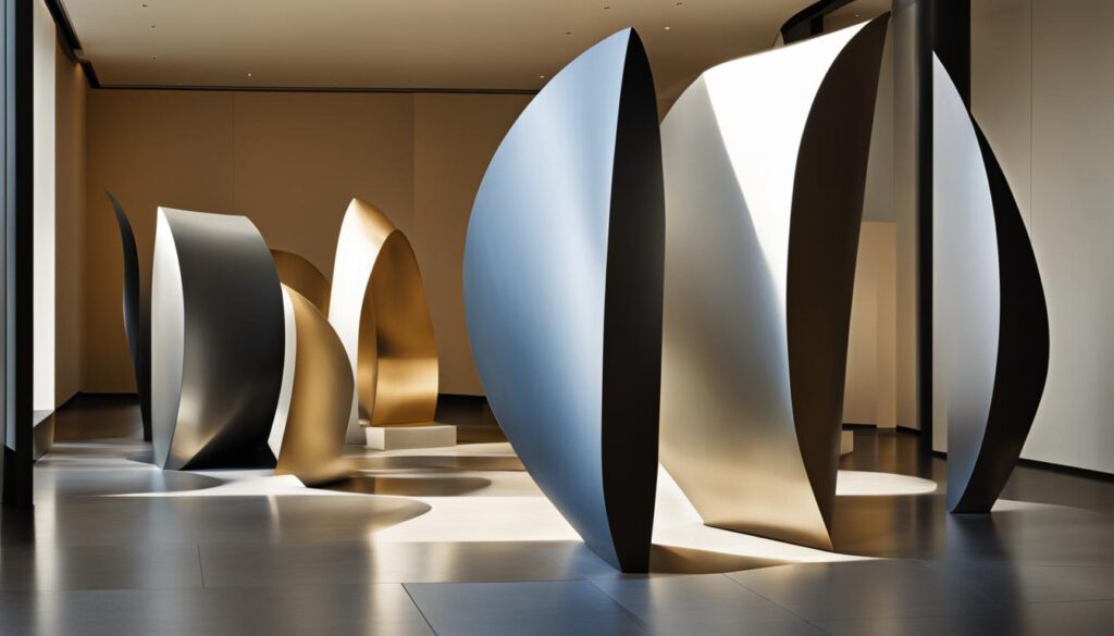 Abstrakte Skulpturen Abstrakte Skulpturen