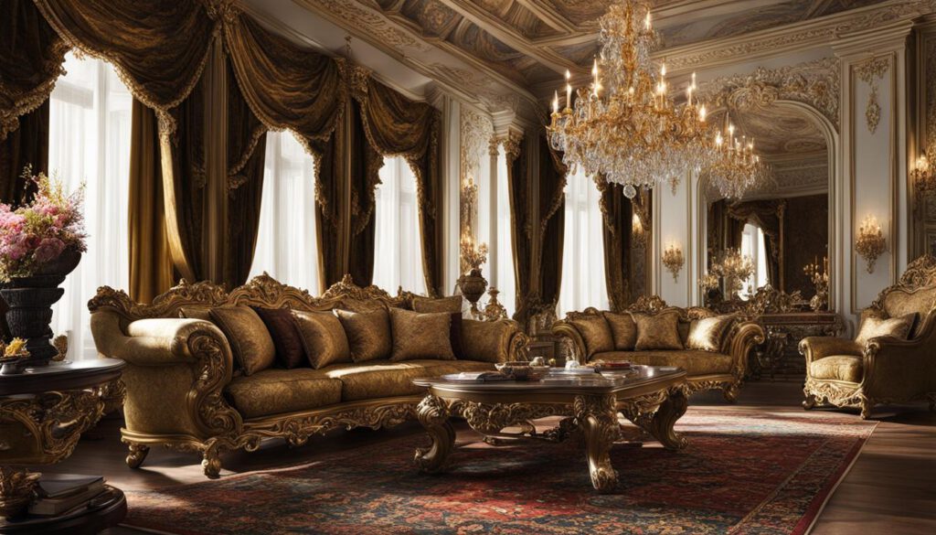 Barock und Rokoko Kunst