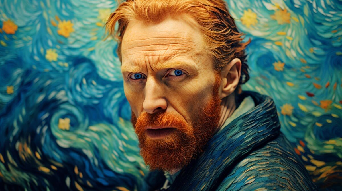 vincent van gogh porträt