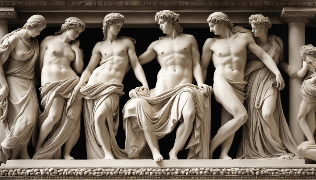 griechische Skulpturen