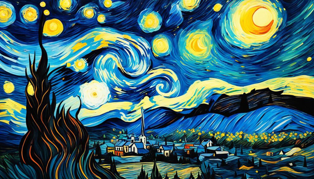 van Gogh - Die Sternennacht van Gogh - Die Sternennacht