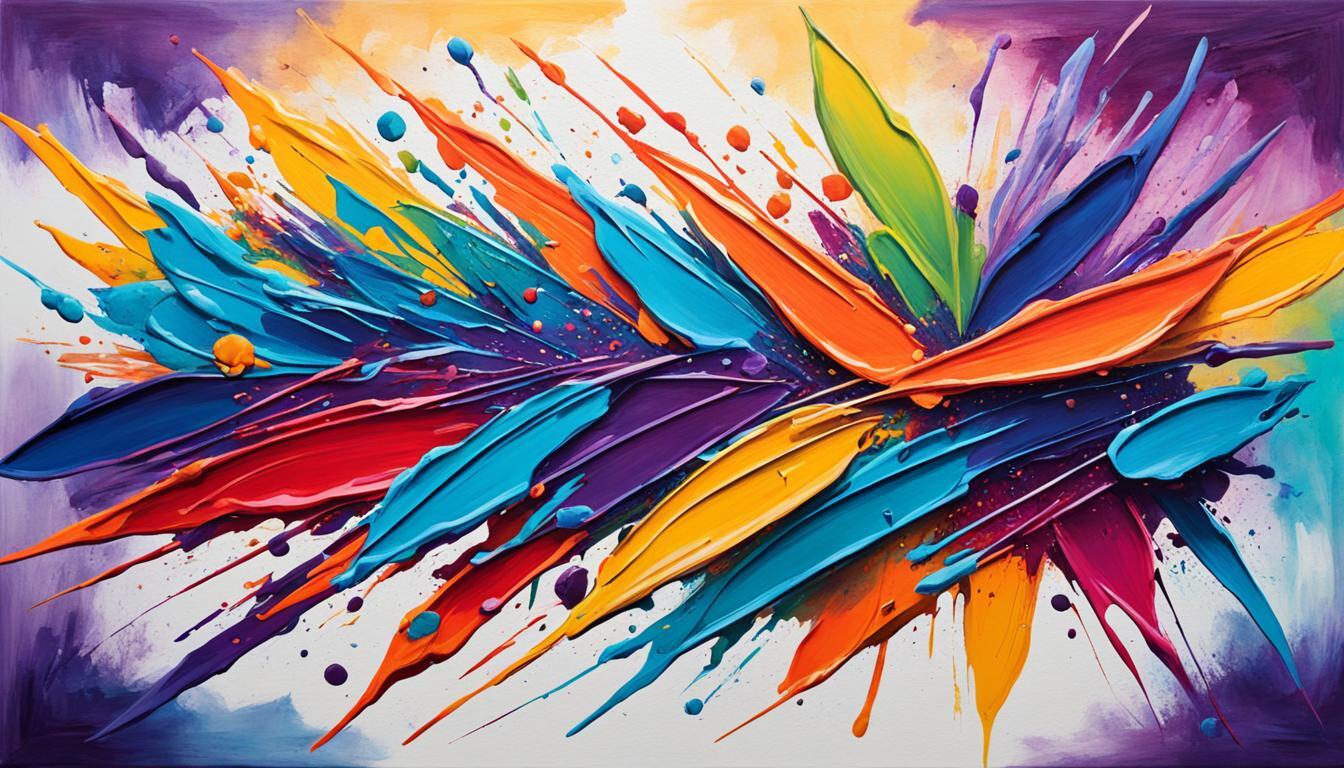 Acrylmalerei
