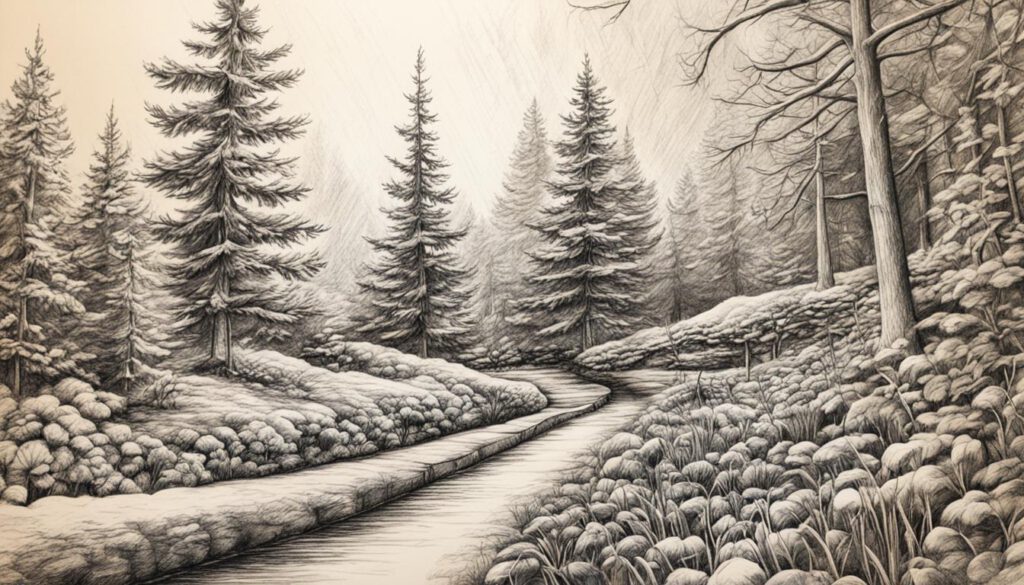 Alles über Bleistiftzeichnung