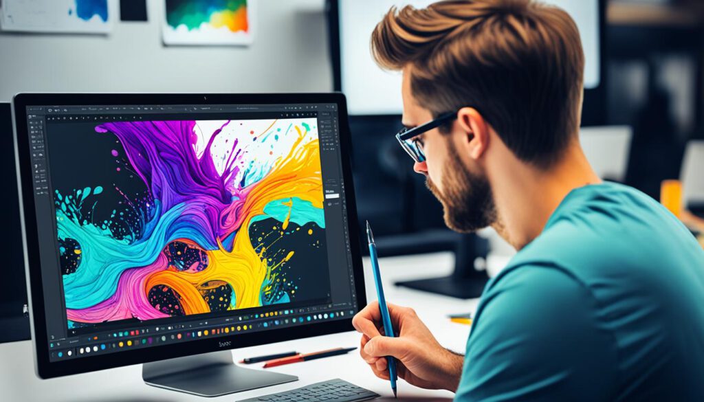 Alles über Digitale Zeichentechniken