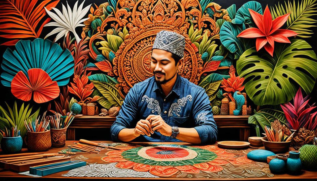 Alles über Kunst in Indonesien