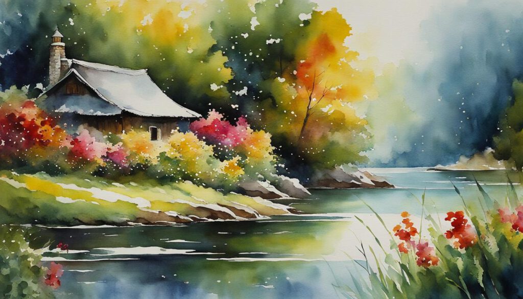 Aquarellbilder Aquarellbilder