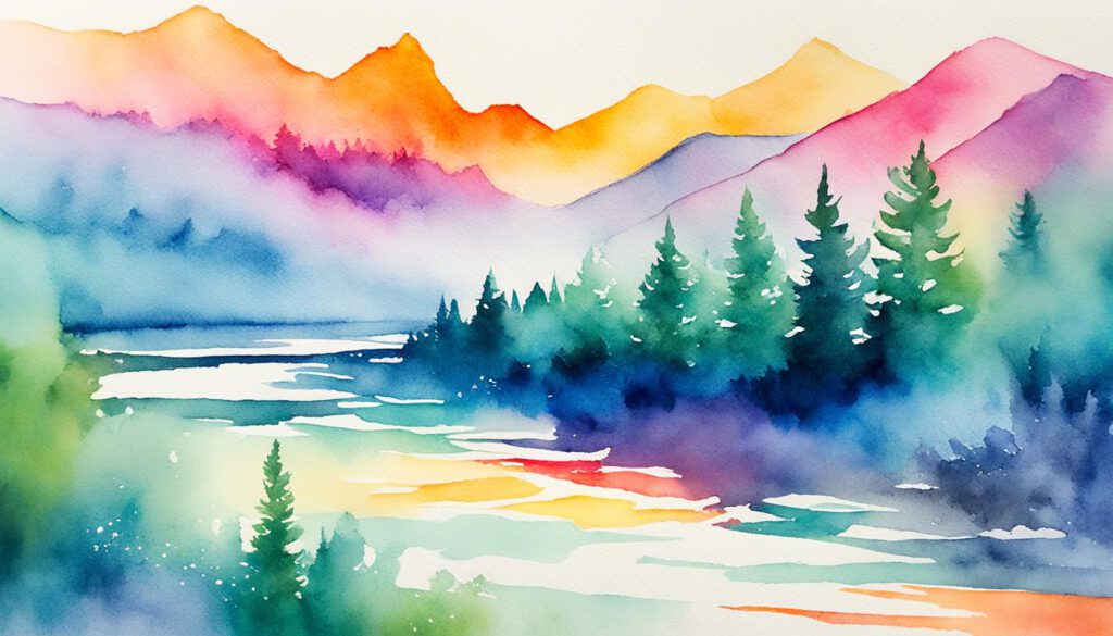 Aquarelltechniken Aquarelltechniken