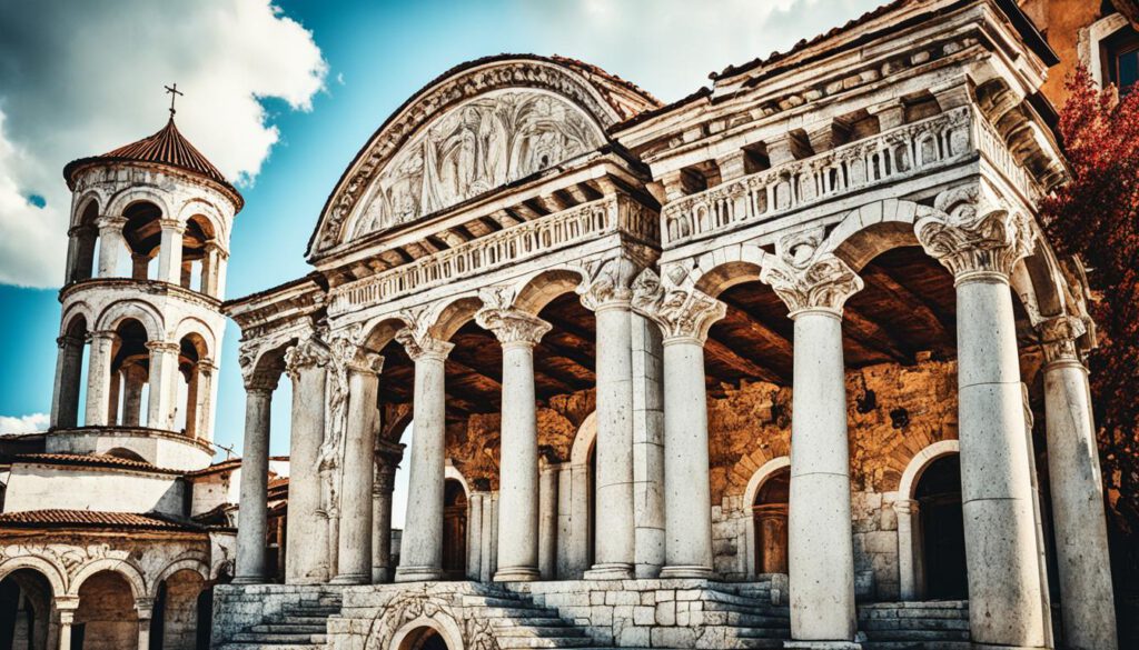 Architektur in Albanien