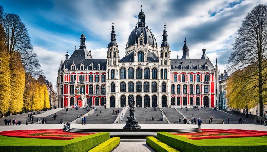 Belgische Kunstszene