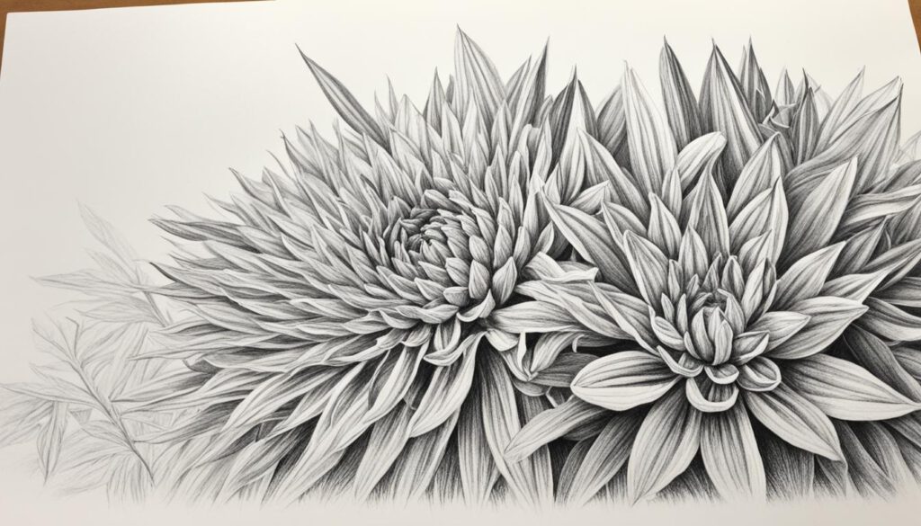 Bleistiftzeichnung Techniken