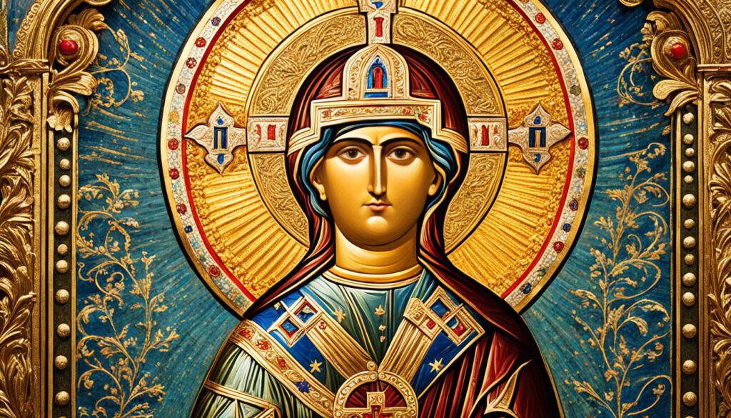 Byzantinische Ikonenmalerei