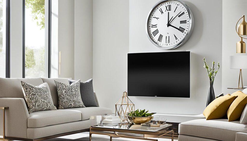 Designer Tisch & Wanduhren Kunst