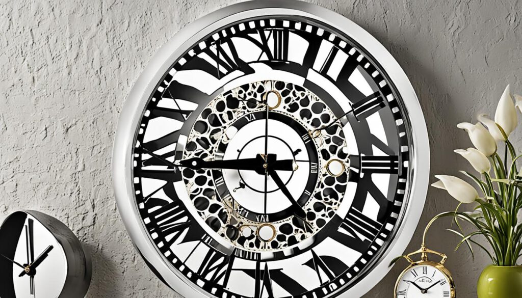 Designer Tischuhren Wanduhren Kunst