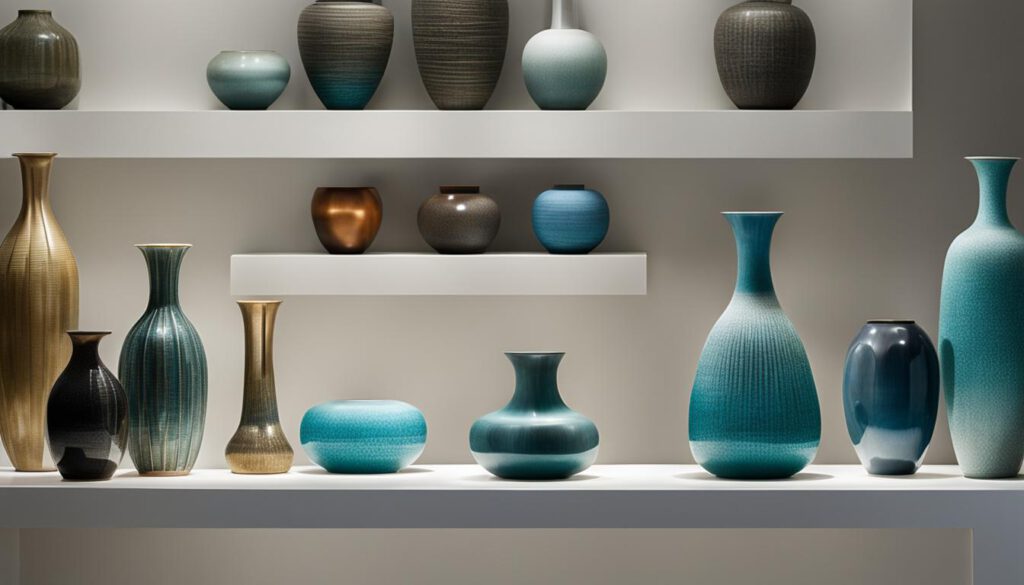 Designer Vasen & Gefäße Kunst