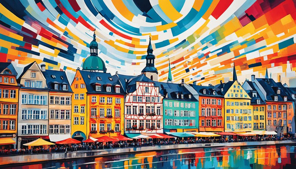 Deutschlands Beiträge zur zeitgenössischen internationalen Kunstszene