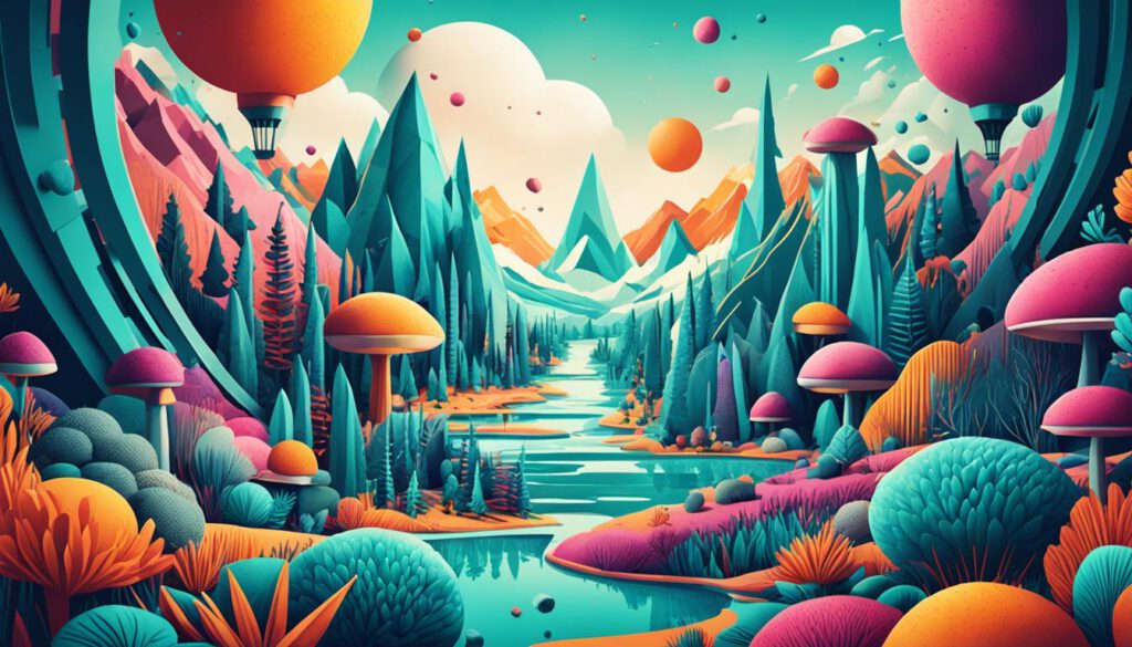 Digitale Illustration