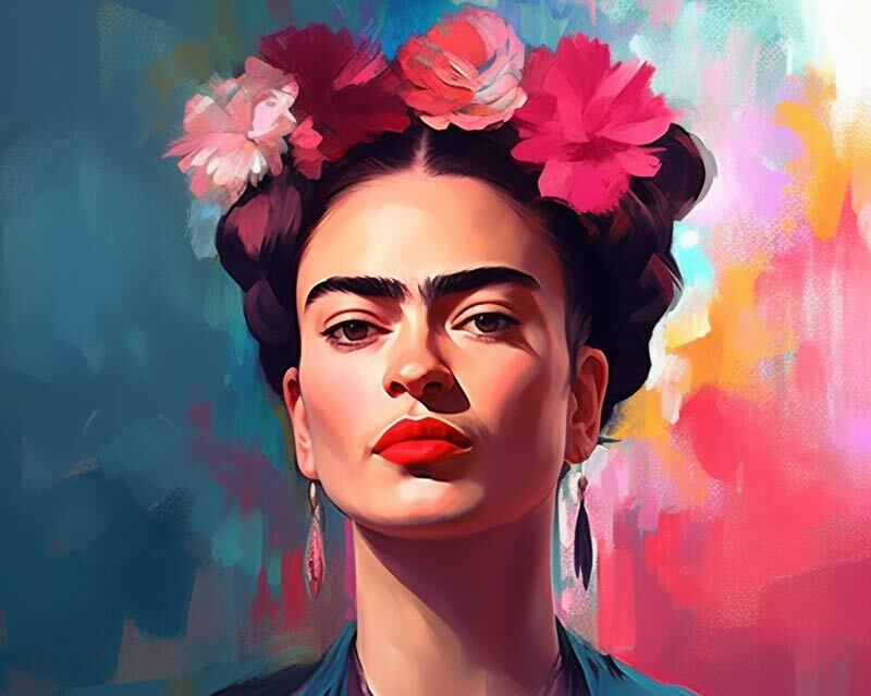 frida kahlo biografie bilder