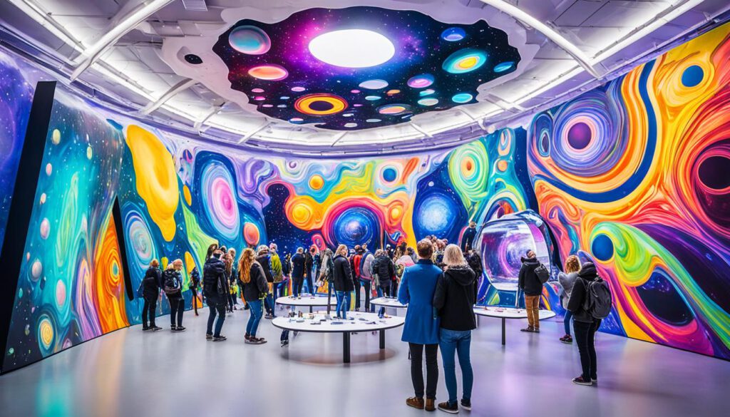 Galaktische Kunstausstellung