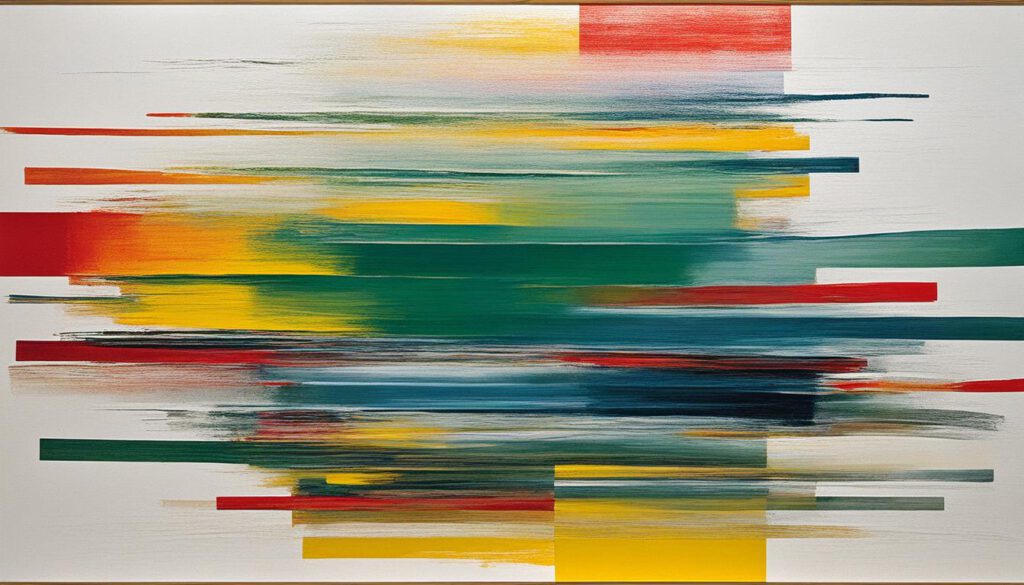 Gerhard Richter Kunstwerk Gerhard Richter Kunstwerk