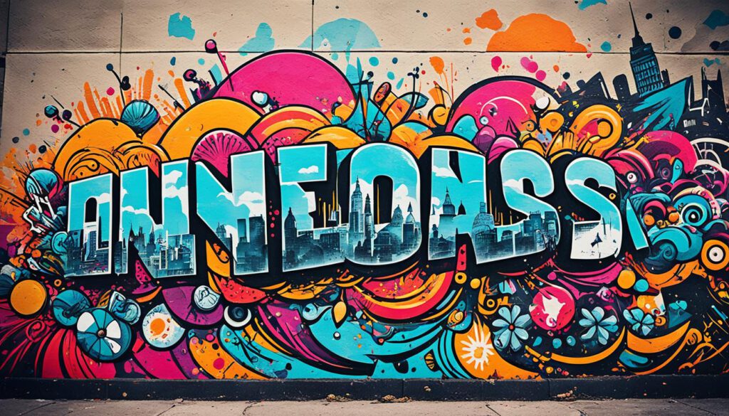 Globale Straßenkunst