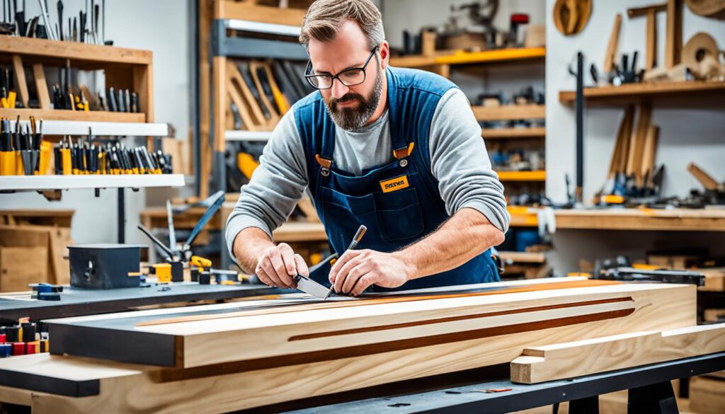 Hochwertige Möbelproduktion