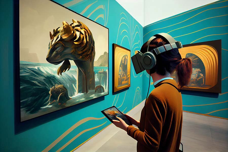 immersive kunst virtual reality