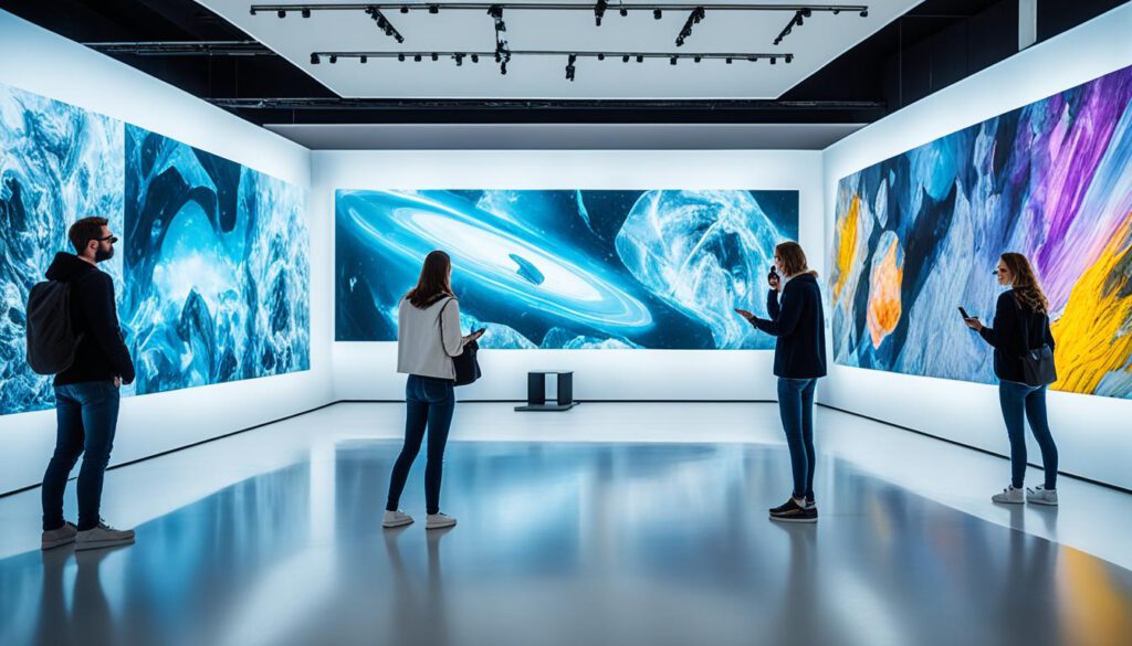 Innovation in der Kunst durch Technologie Innovation in der Kunst durch Technologie