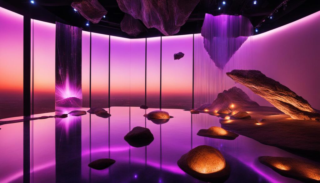 Installation von Olafur Eliasson Installation von Olafur Eliasson