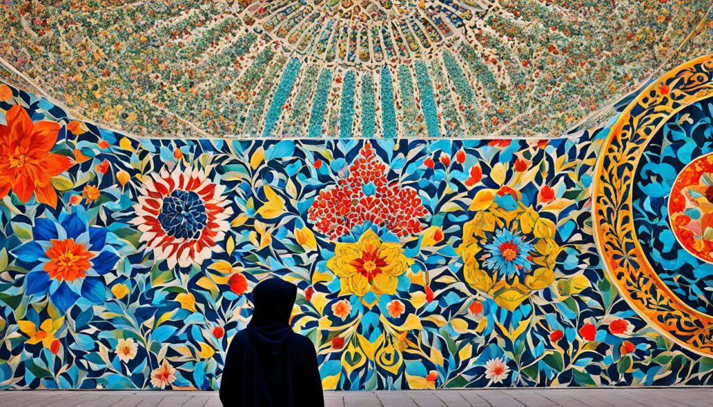 Iranische Kunstszene