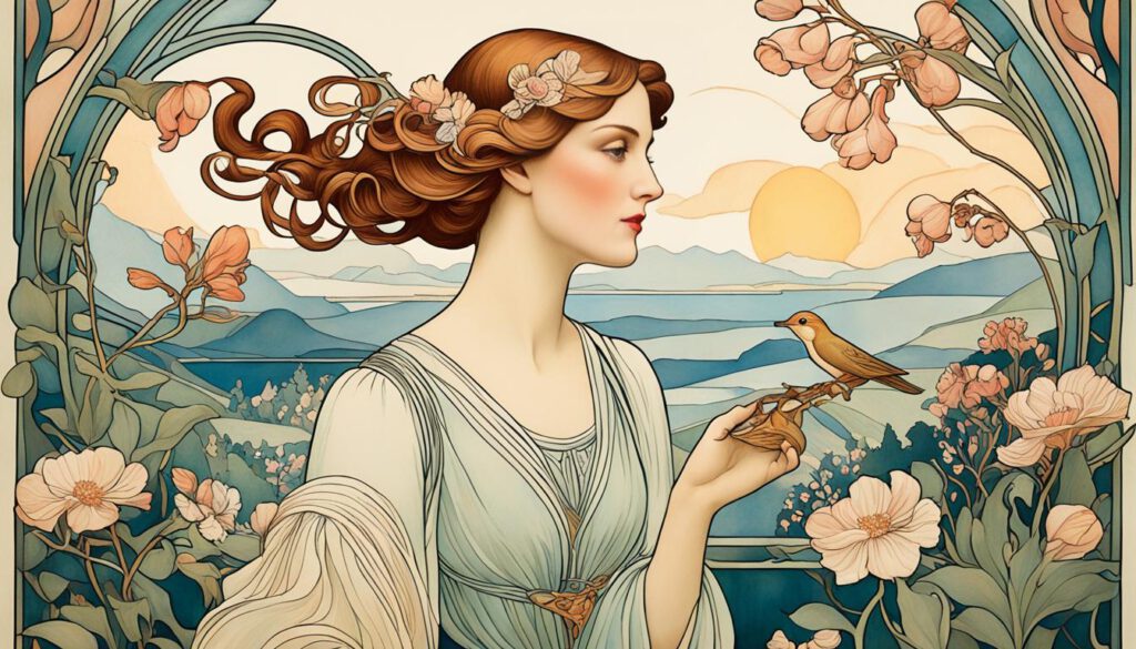 Jugendstil Malerei Jugendstil Malerei