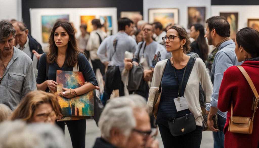 Kaufprozess in Galerien und die Rolle von Kunstmessen Kaufprozess in Galerien und die Rolle von Kunstmessen