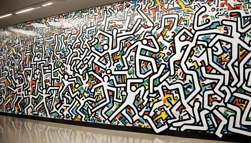 Keith Haring Biographie und Lebenswerke