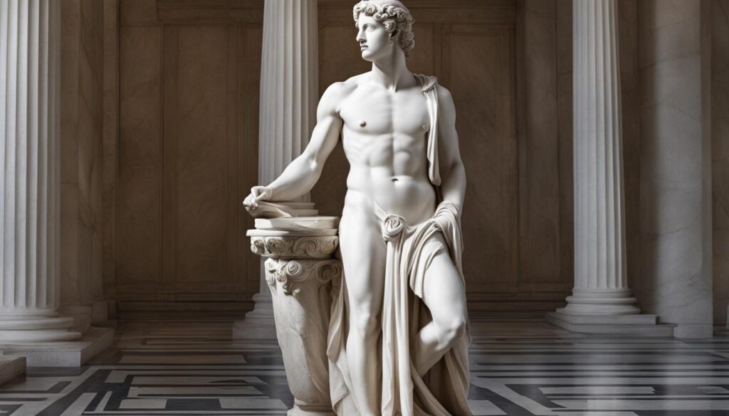 Klassizistische Skulptur Klassizistische Skulptur