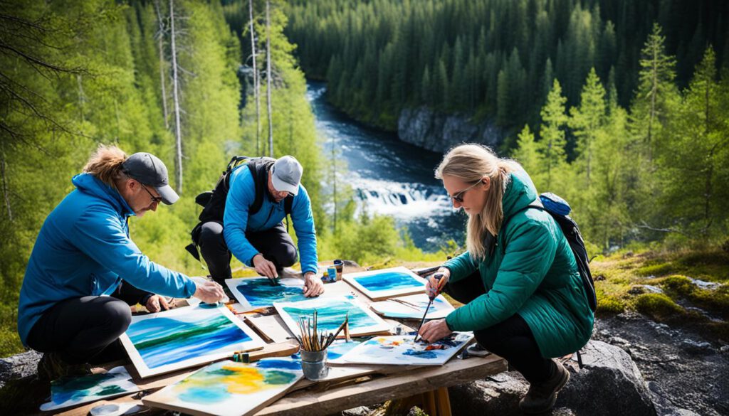 Künstler in Finnland