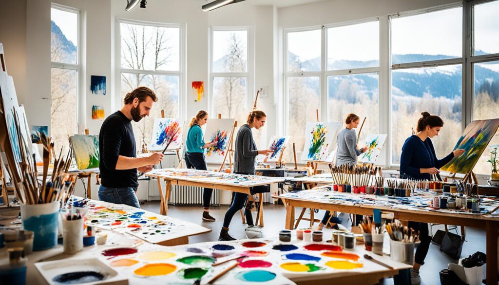 Künstler in Liechtenstein