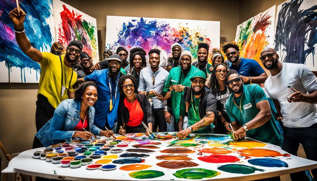 Künstler in Nigeria