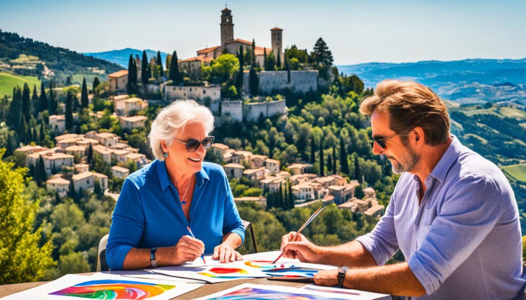 Künstler in San Marino Künstler in San Marino