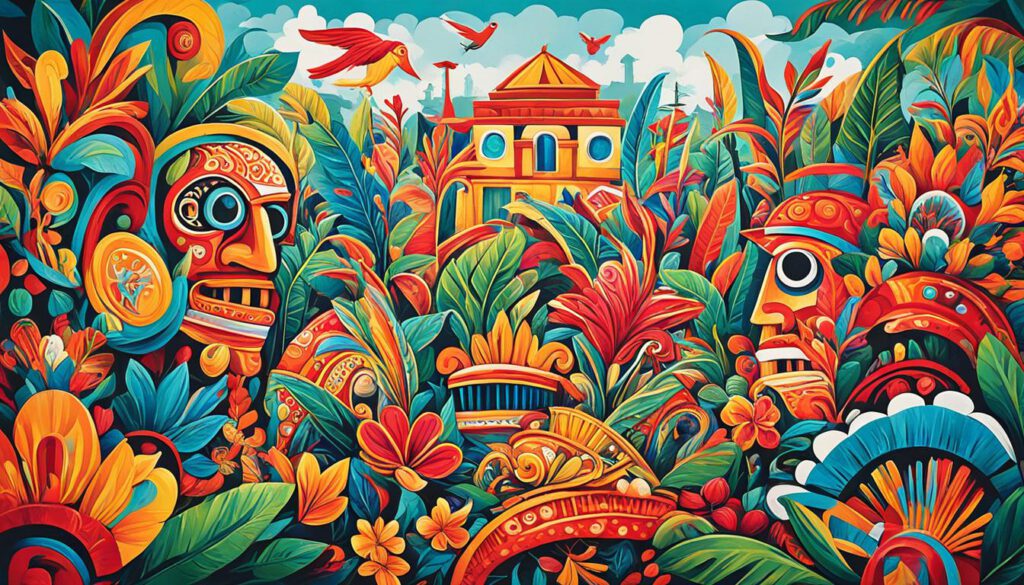 Künstlerische Expression in Panama Künstlerische Expression in Panama