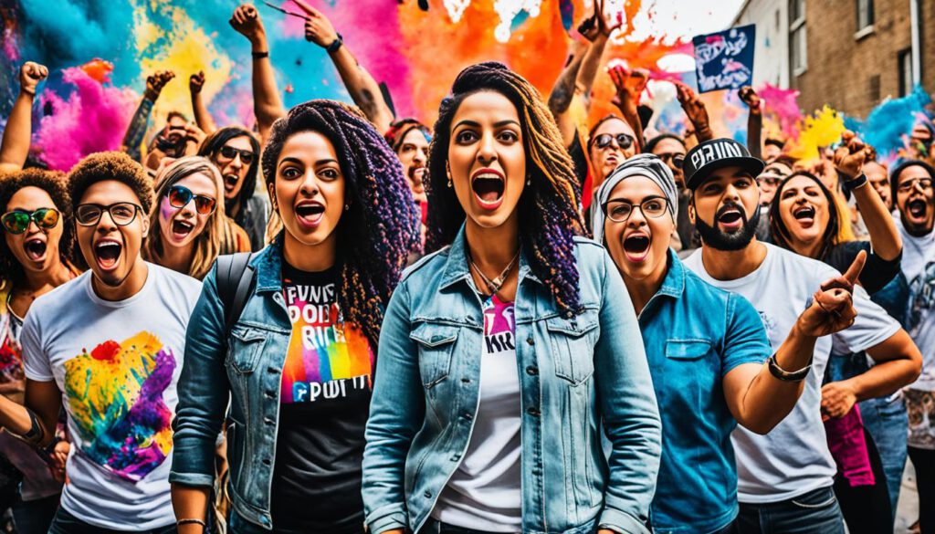 Kunst als Mittel der sozialen und politischen Aussage