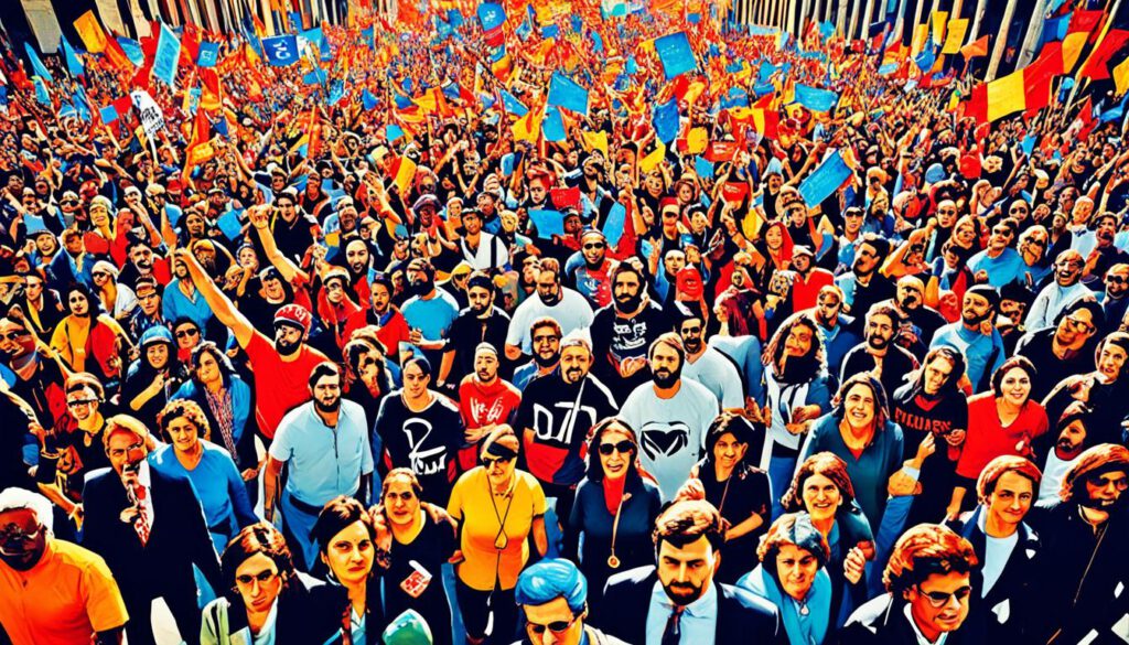 Kunst als Mittel der sozialen und politischen Aussage