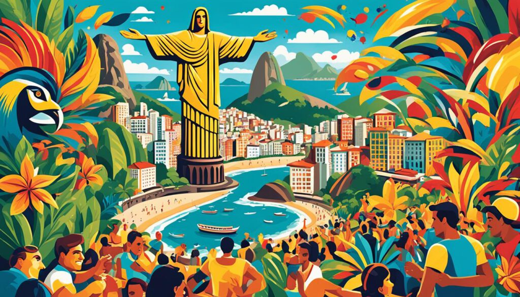 Kunst in Rio de Janeiro Kunst in Rio de Janeiro