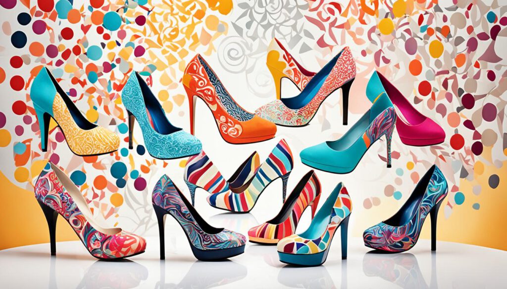 Kunst in der Schuhmode