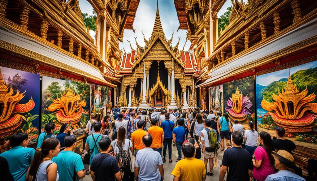 Kunstausstellung in Thailand Kunstausstellung in Thailand