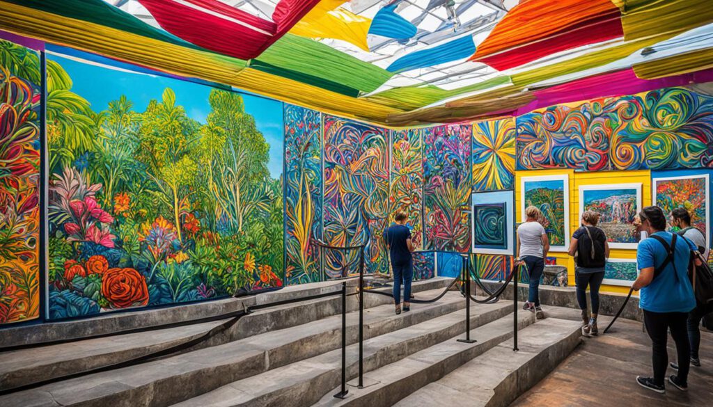 Kunstausstellungen in Nicaragua
