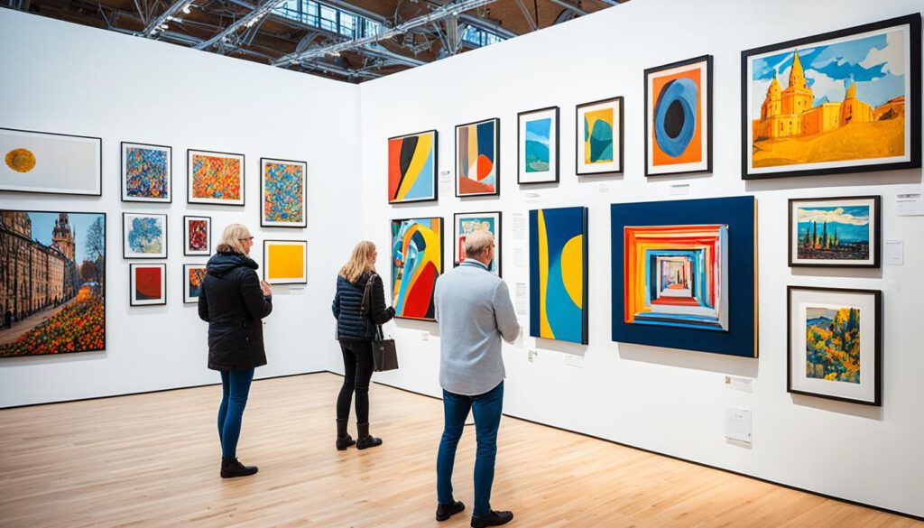 Kunstausstellungen in Weißrussland