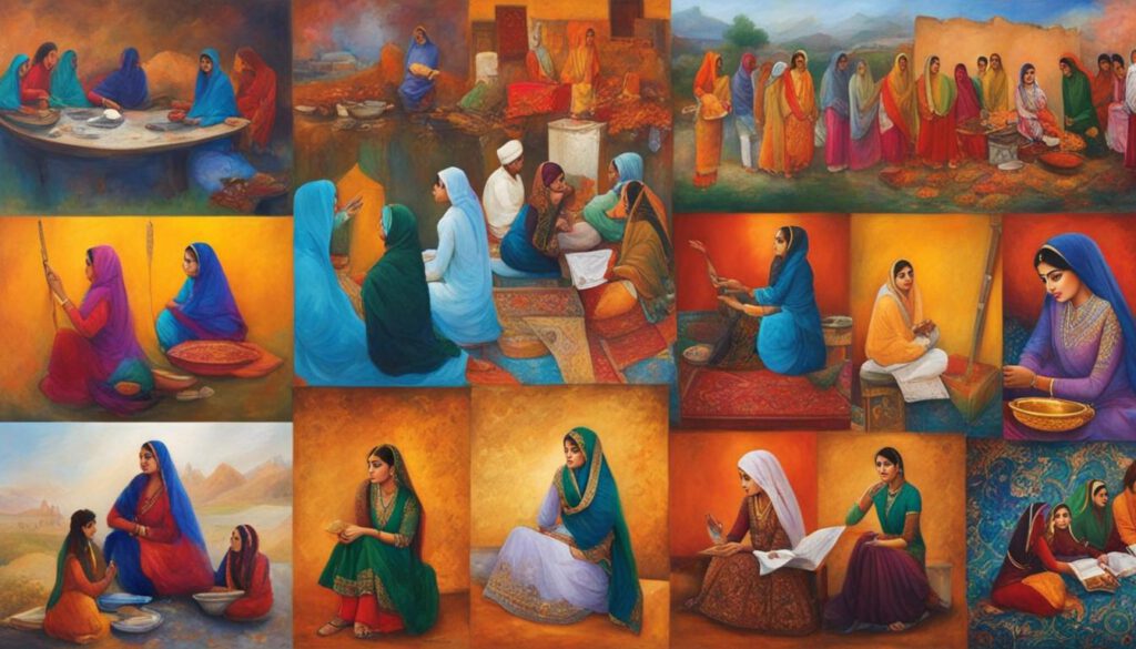 Kunstaustausch in Pakistan