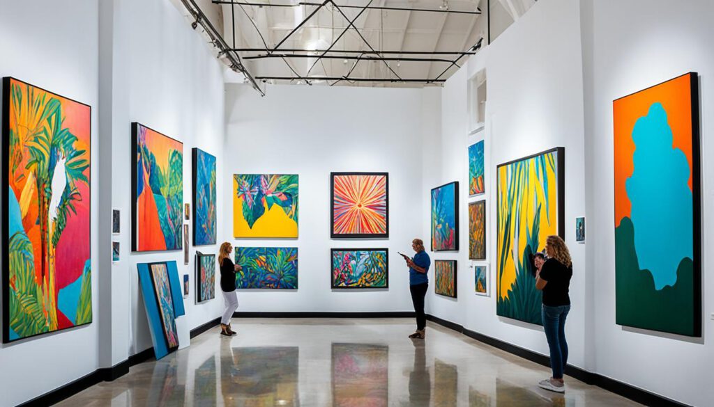 Kunstgalerie in der Dominikanischen Republik